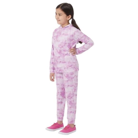 32 Degrees Girl's Hoodie Jogger Set Size Medium NWT - Picture 4 of 6